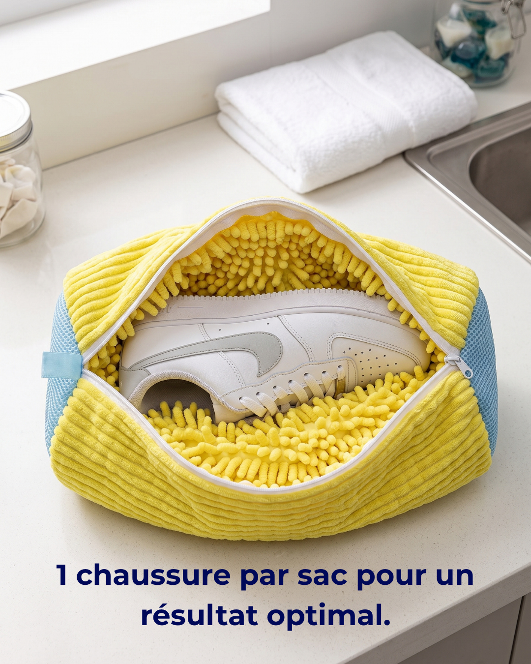 EYRA - Sac de lavage pour baskets