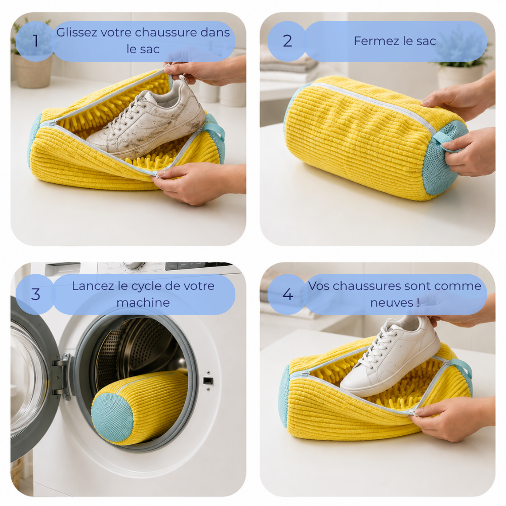 Sac de lavage pour chaussures