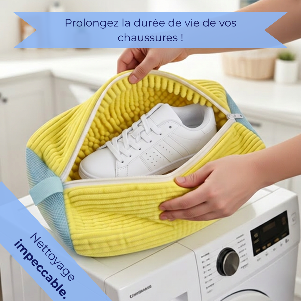 Sac de lavage pour chaussures
